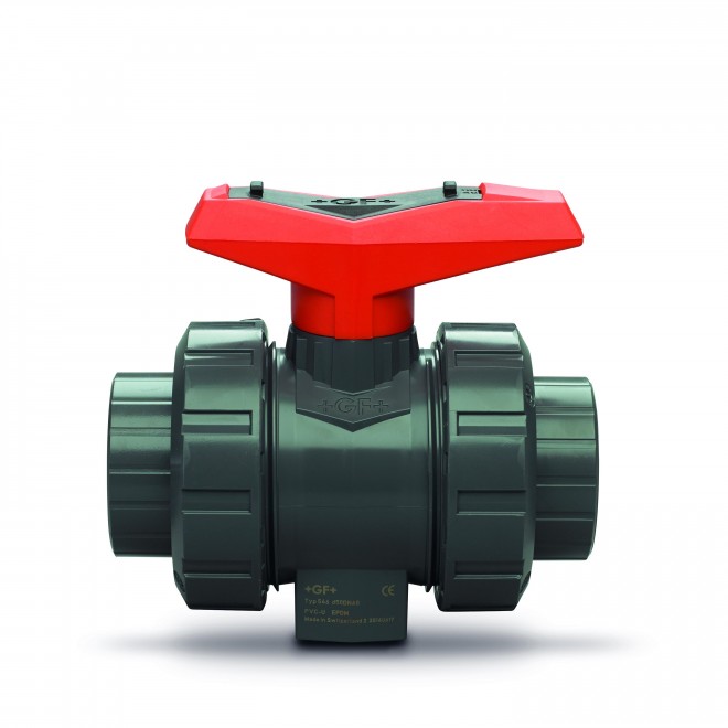 ball valve side view